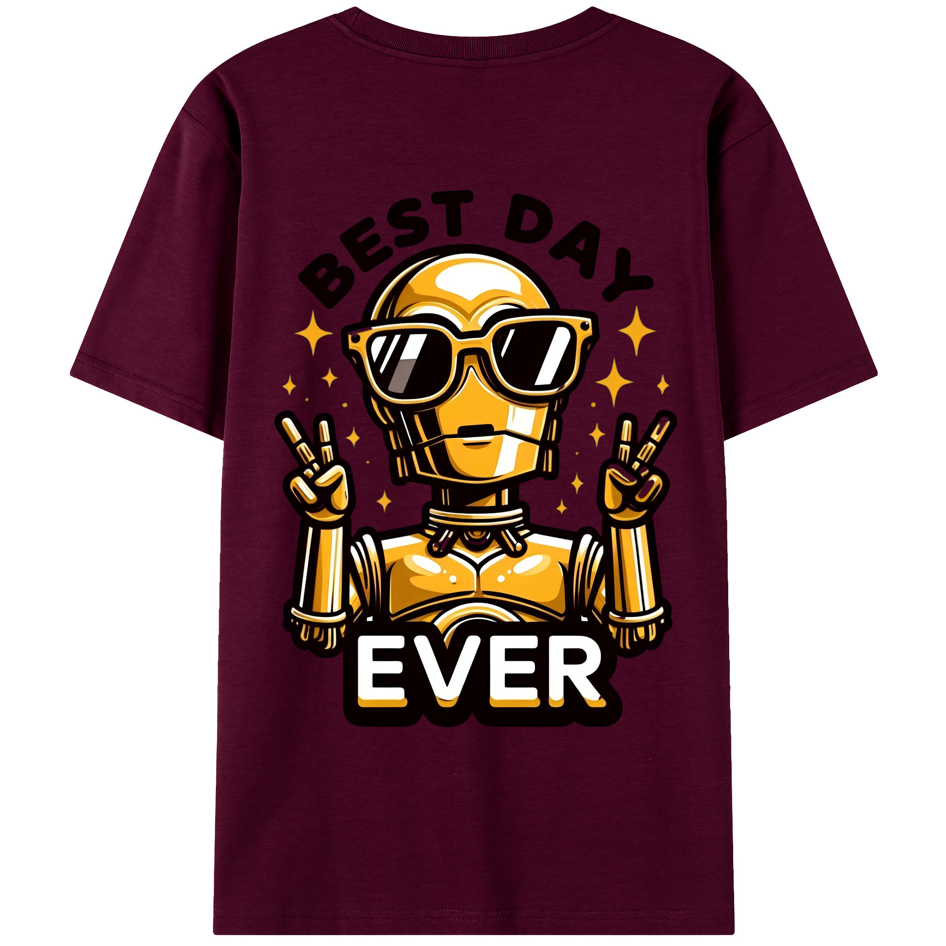 （画像用） スター・ウォーズ Star Wars レディース半袖Tシャツ(バックプリント)